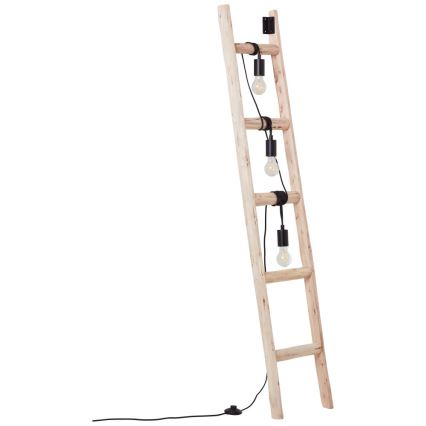 Brilliant - Candeeiro de chão LADDER 3xE27/42W/230V - FSC certificado