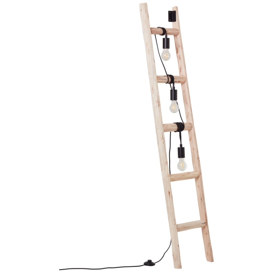 Brilliant - Candeeiro de chão LADDER 3xE27/42W/230V - FSC certificado