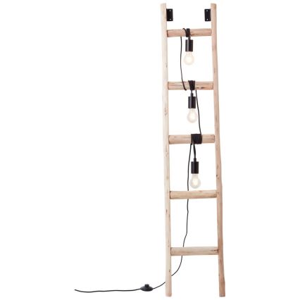 Brilliant - Candeeiro de chão LADDER 3xE27/42W/230V - FSC certificado