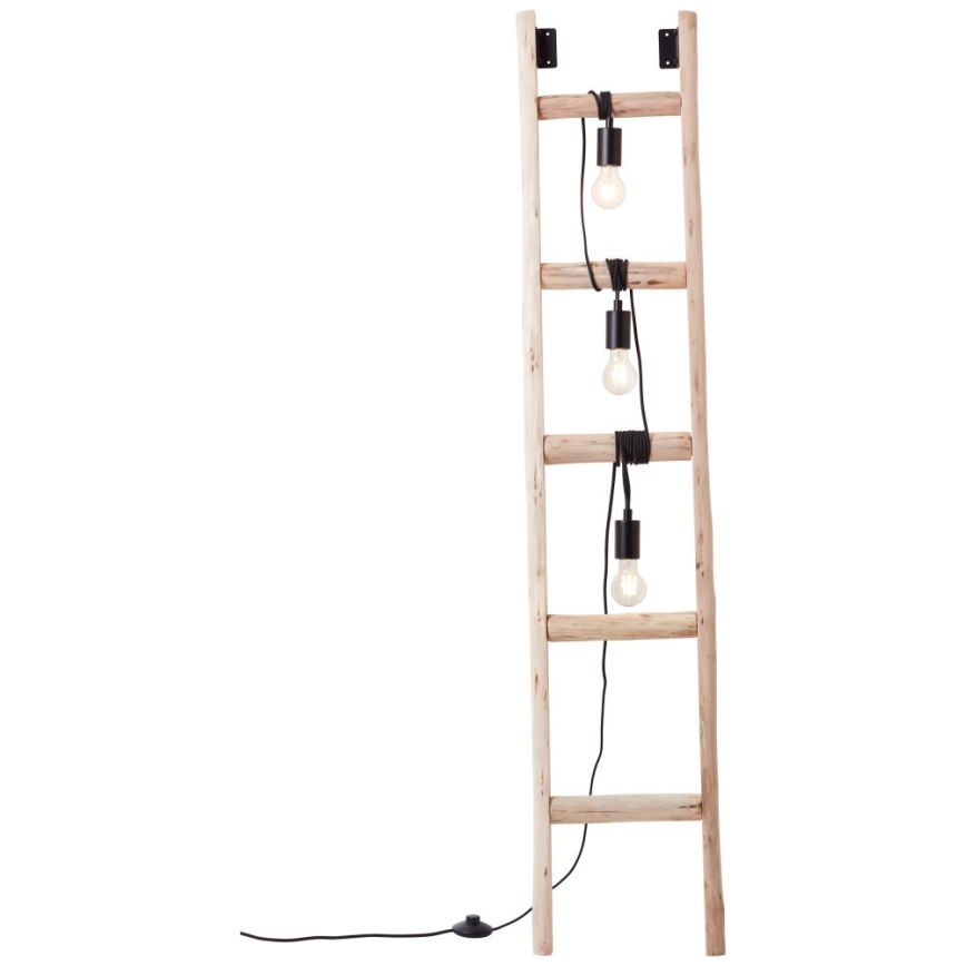 Brilliant - Candeeiro de chão LADDER 3xE27/42W/230V - FSC certificado