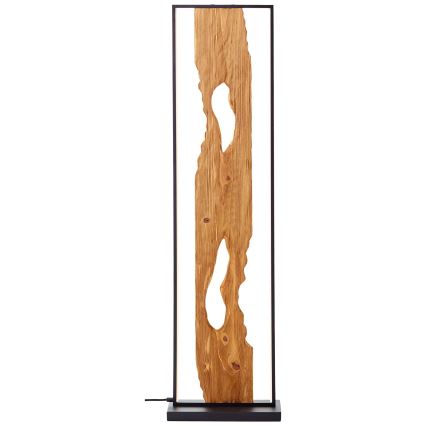 Brilliant - Candeeiro de chão LED CHAUMONT LED/20W/230V pinho - FSC certificado