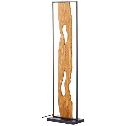 Brilliant - Candeeiro de chão LED CHAUMONT LED/20W/230V pinho - FSC certificado