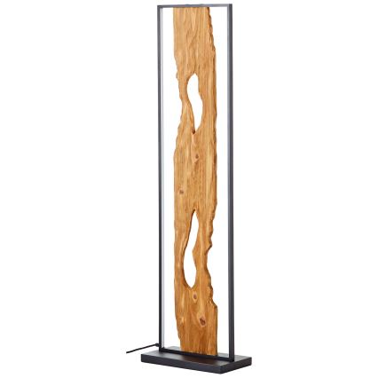Brilliant - Candeeiro de chão LED CHAUMONT LED/20W/230V pinho - FSC certificado