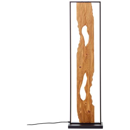Brilliant - Candeeiro de chão LED CHAUMONT LED/20W/230V pinho - FSC certificado