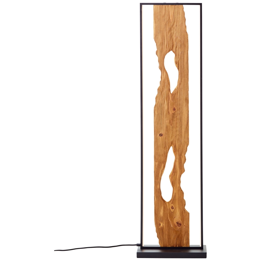 Brilliant - Candeeiro de chão LED CHAUMONT LED/20W/230V pinho - FSC certificado