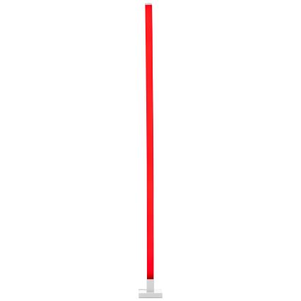 Brilliant - Candeeiro de chão LED RGBW com regulação NEELE LED/6,5W/230V branco + comando