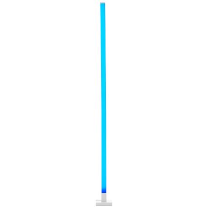 Brilliant - Candeeiro de chão LED RGBW com regulação NEELE LED/6,5W/230V branco + comando