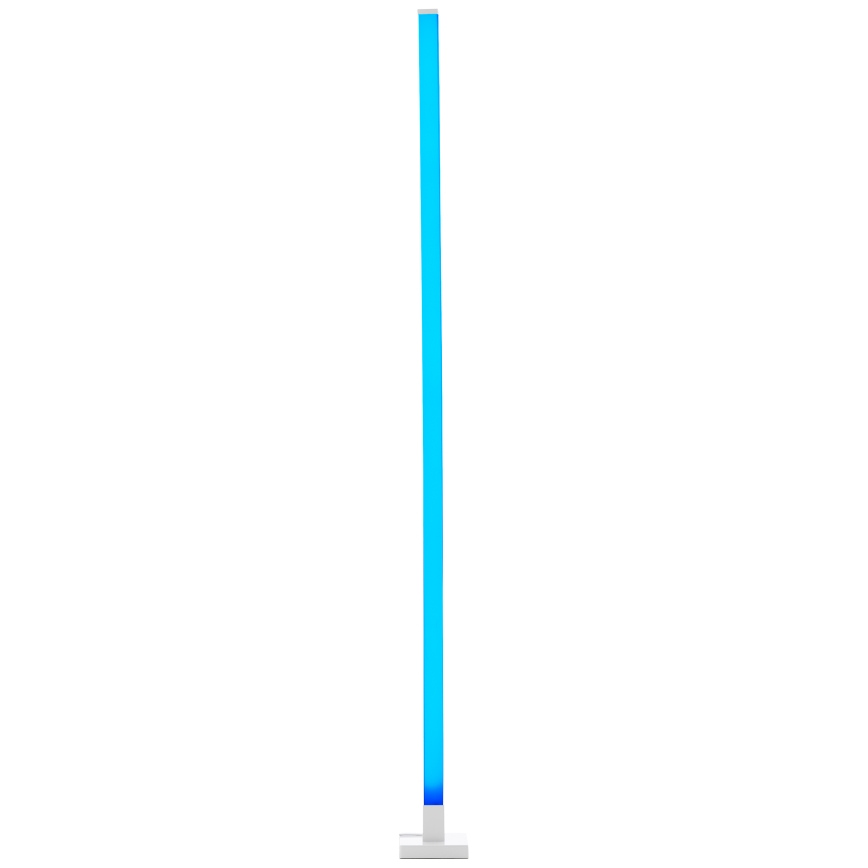 Brilliant - Candeeiro de chão LED RGBW com regulação NEELE LED/6,5W/230V branco + comando