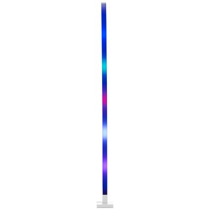 Brilliant - Candeeiro de chão LED RGBW com regulação NEELE LED/6,5W/230V branco + comando