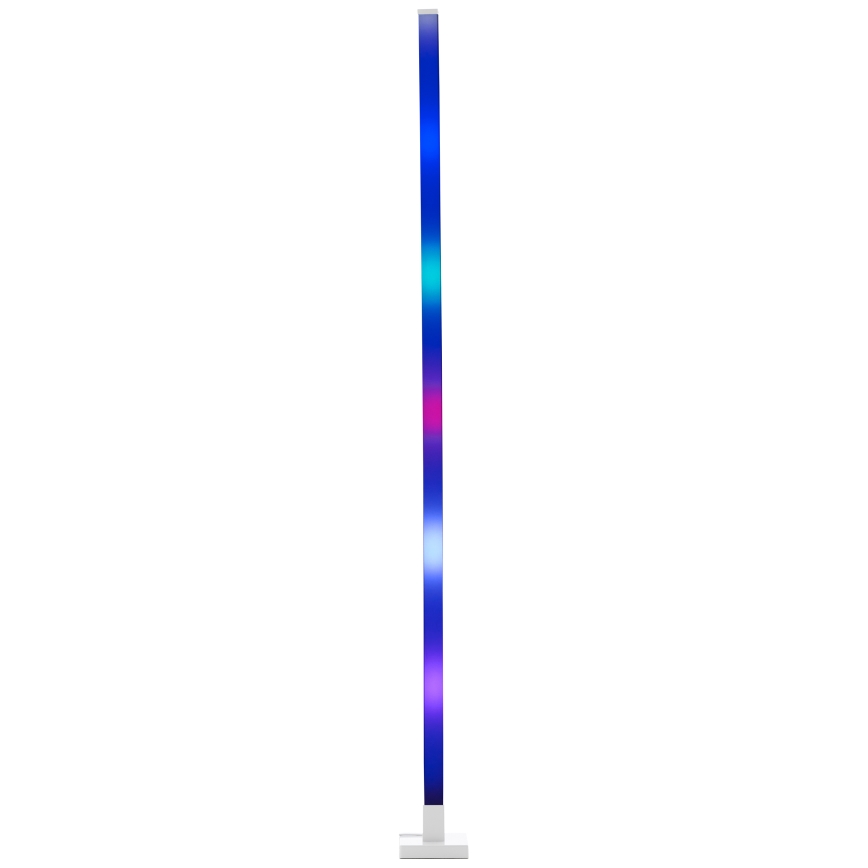 Brilliant - Candeeiro de chão LED RGBW com regulação NEELE LED/6,5W/230V branco + comando