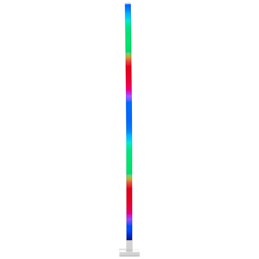 Brilliant - Candeeiro de chão LED RGBW com regulação NEELE LED/6,5W/230V branco + comando