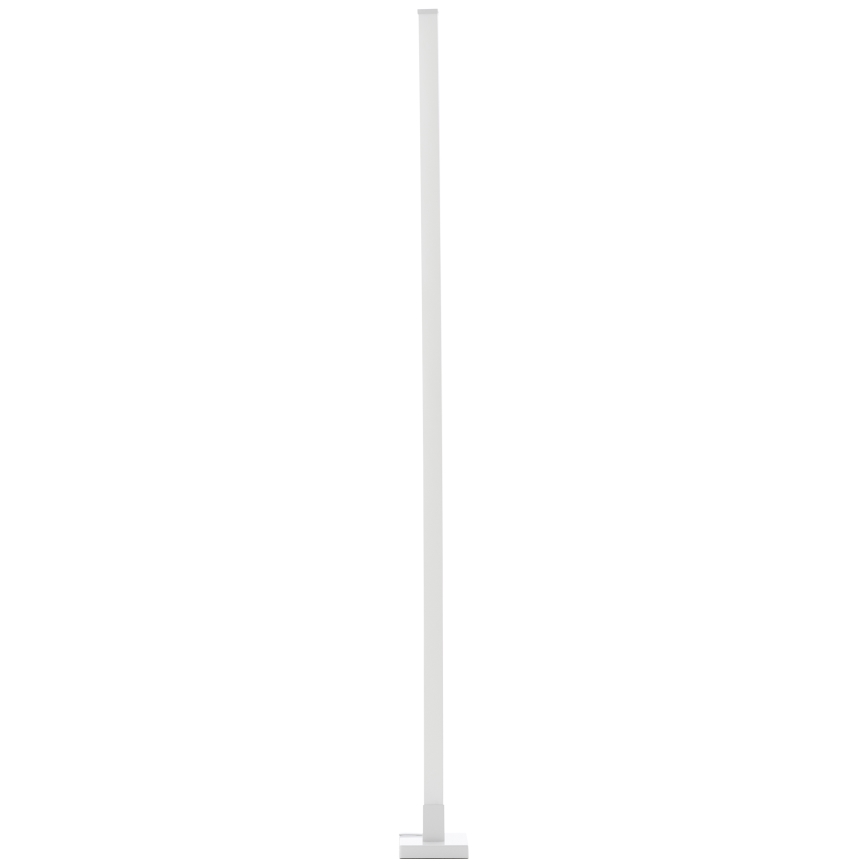 Brilliant - Candeeiro de chão LED RGBW com regulação NEELE LED/6,5W/230V branco + comando
