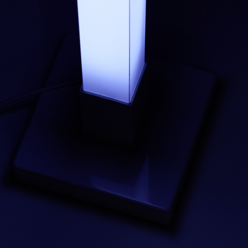 Brilliant - Candeeiro de chão LED RGBW com regulação NEELE LED/6,5W/230V branco + comando