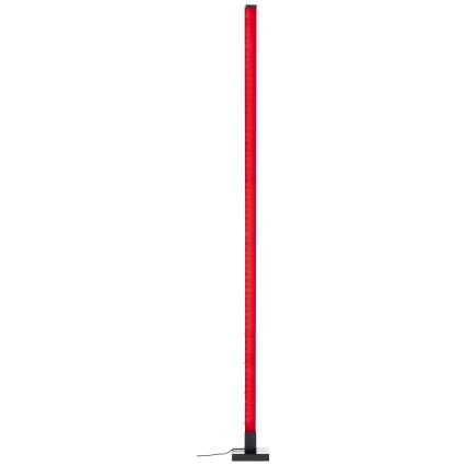 Brilliant - Candeeiro de chão LED RGBW com regulação NEELE LED/6,5W/230V preto + comando