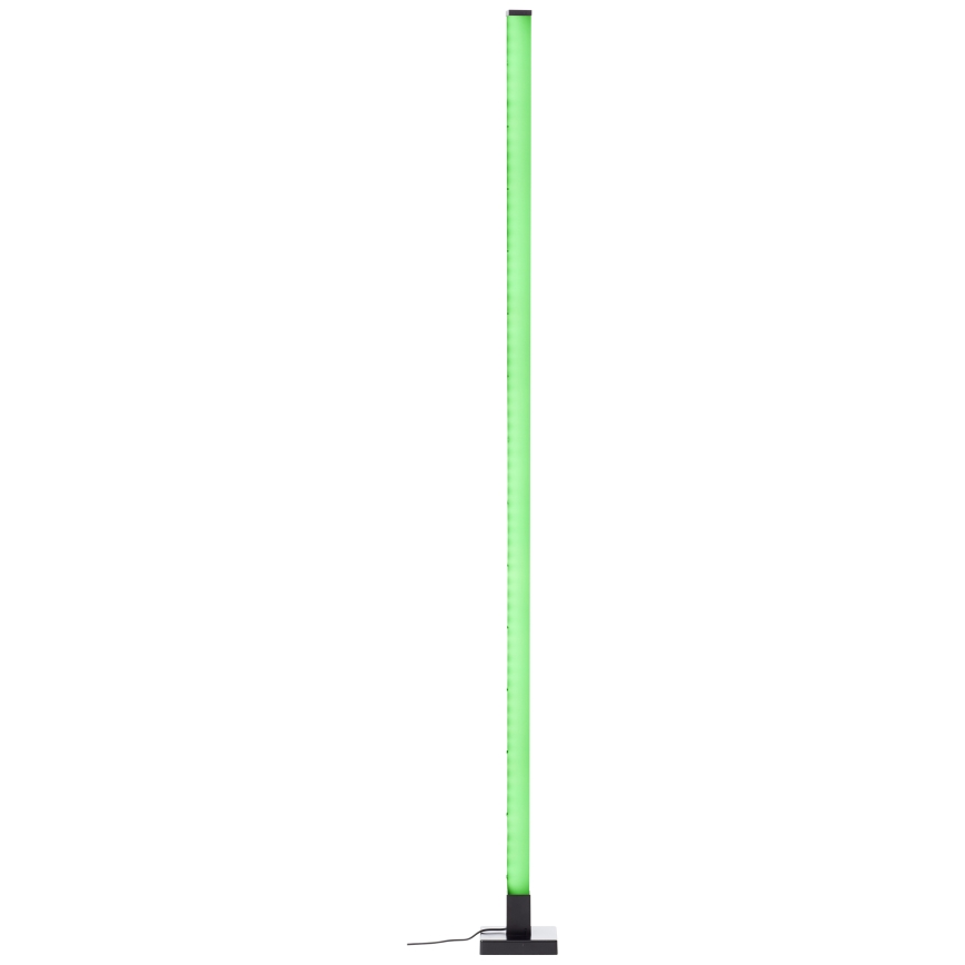 Brilliant - Candeeiro de chão LED RGBW com regulação NEELE LED/6,5W/230V preto + comando