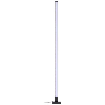 Brilliant - Candeeiro de chão LED RGBW com regulação NEELE LED/6,5W/230V preto + comando