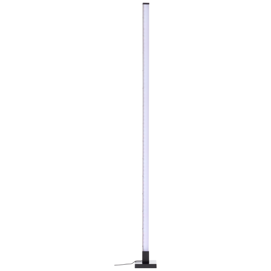 Brilliant - Candeeiro de chão LED RGBW com regulação NEELE LED/6,5W/230V preto + comando