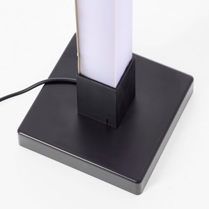 Brilliant - Candeeiro de chão LED RGBW com regulação NEELE LED/6,5W/230V preto + comando