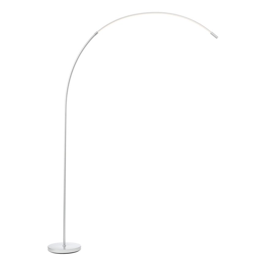 Brilliant - Candeeiro de chão LED tátil com regulação BOW LED/14W/230V 3000/4000/6500K cromado mate