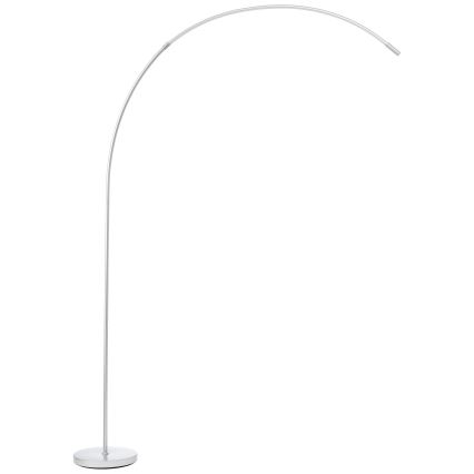 Brilliant - Candeeiro de chão LED tátil com regulação BOW LED/14W/230V 3000/4000/6500K cromado mate