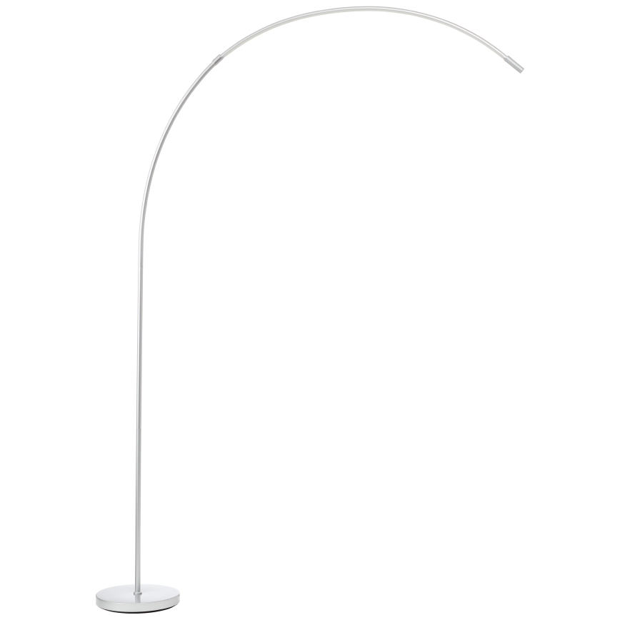 Brilliant - Candeeiro de chão LED tátil com regulação BOW LED/14W/230V 3000/4000/6500K cromado mate