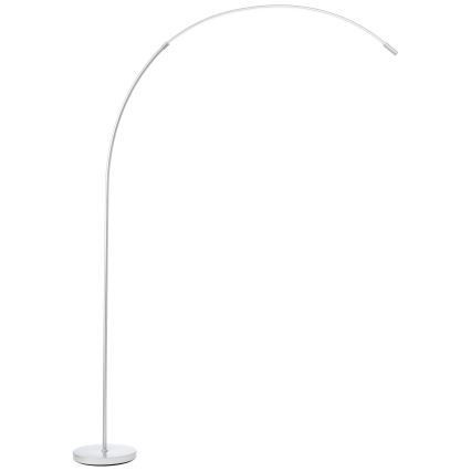 Brilliant - Candeeiro de chão LED tátil com regulação BOW LED/14W/230V 3000/4000/6500K cromado mate