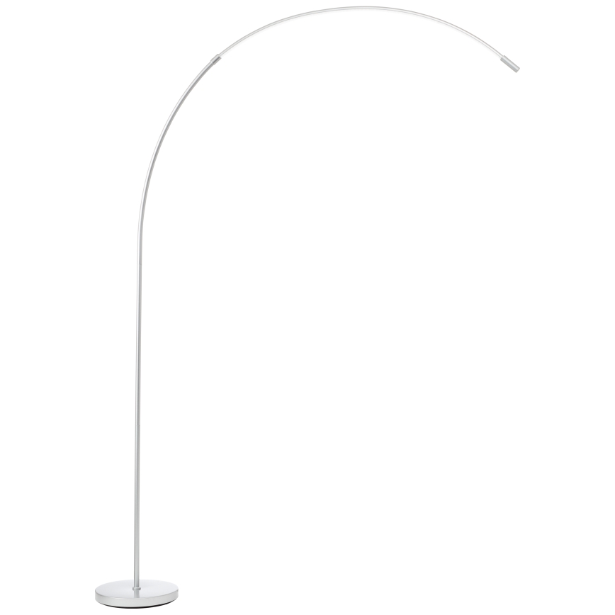 Brilliant - Candeeiro de chão LED tátil com regulação BOW LED/14W/230V 3000/4000/6500K cromado mate