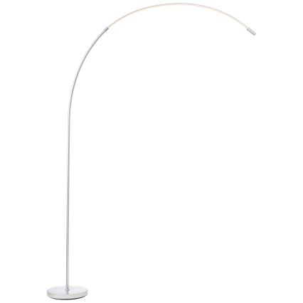 Brilliant - Candeeiro de chão LED tátil com regulação BOW LED/14W/230V 3000/4000/6500K cromado mate