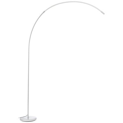 Brilliant - Candeeiro de chão LED tátil com regulação BOW LED/14W/230V 3000/4000/6500K cromado mate