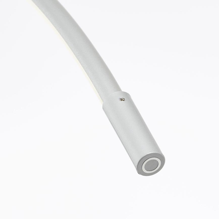 Brilliant - Candeeiro de chão LED tátil com regulação BOW LED/14W/230V 3000/4000/6500K cromado mate