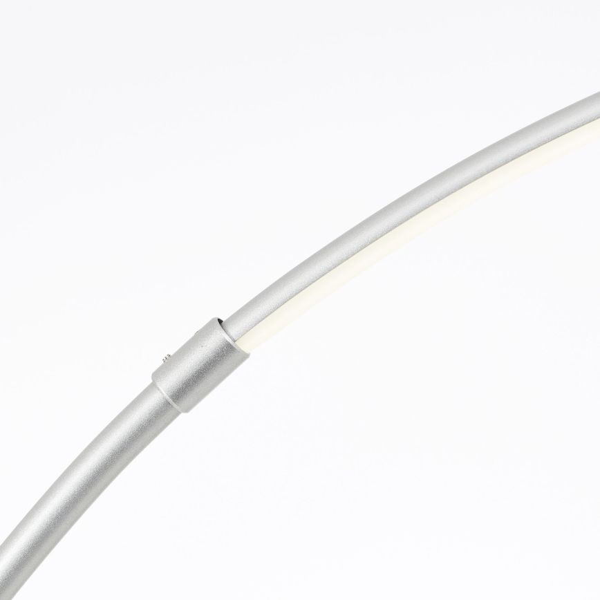 Brilliant - Candeeiro de chão LED tátil com regulação BOW LED/14W/230V 3000/4000/6500K cromado mate