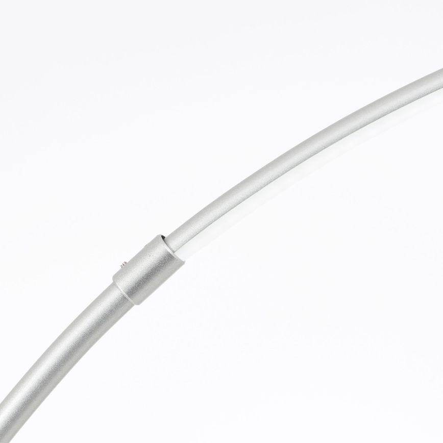 Brilliant - Candeeiro de chão LED tátil com regulação BOW LED/14W/230V 3000/4000/6500K cromado mate