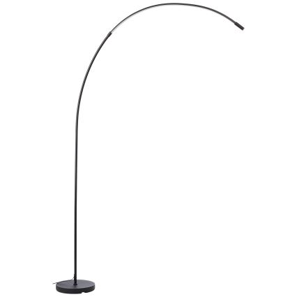 Brilliant - Candeeiro de chão LED tátil com regulação BOW LED/14W/230V 3000/4000/6500K preto
