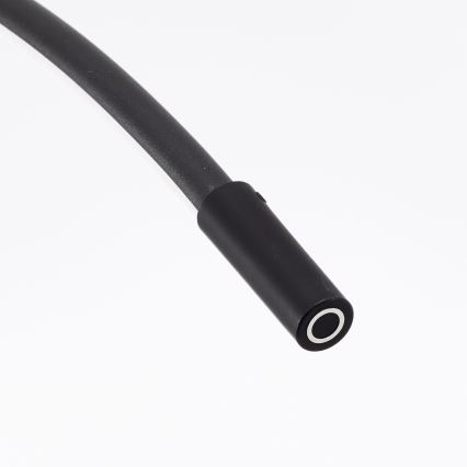 Brilliant - Candeeiro de chão LED tátil com regulação BOW LED/14W/230V 3000/4000/6500K preto