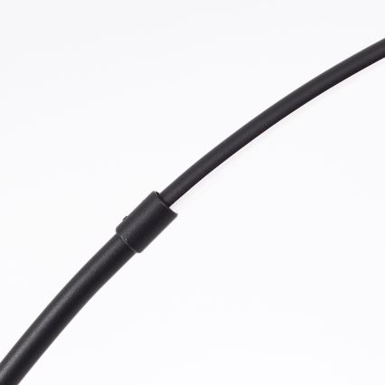 Brilliant - Candeeiro de chão LED tátil com regulação BOW LED/14W/230V 3000/4000/6500K preto