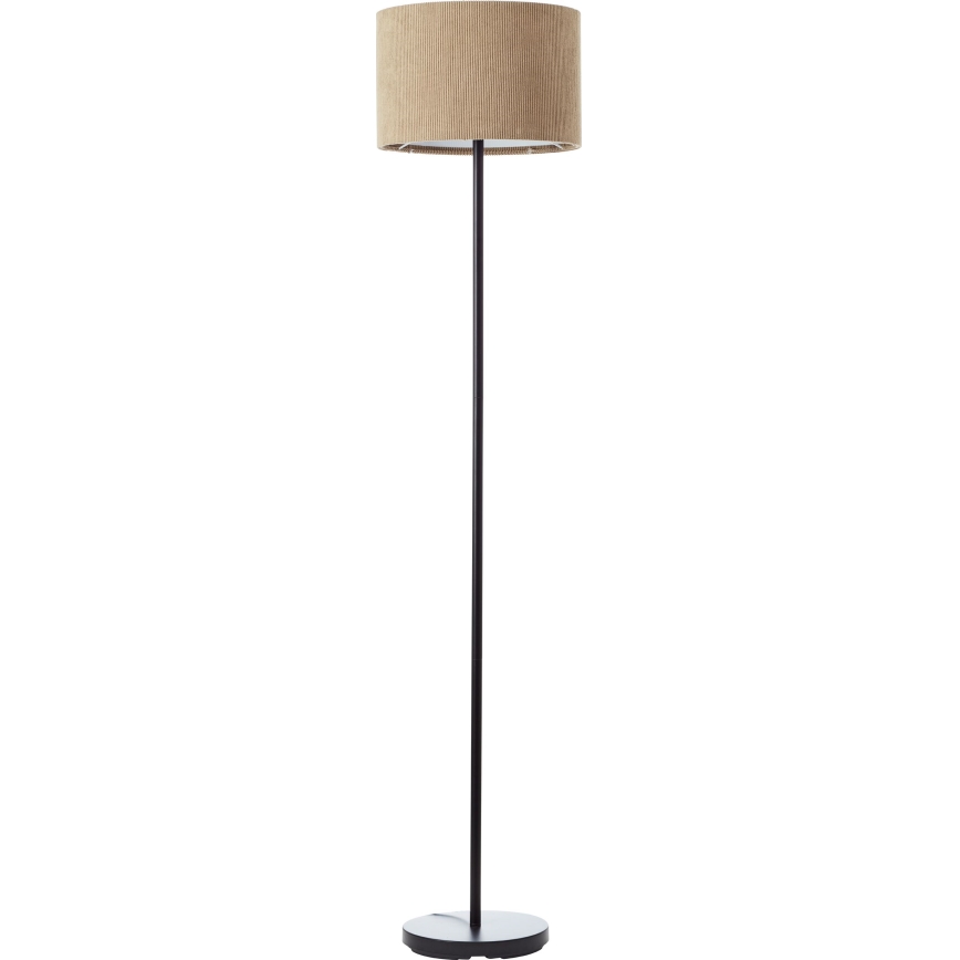 Brilliant - Candeeiro de chão TONY 1xE27/20W/230V castanho