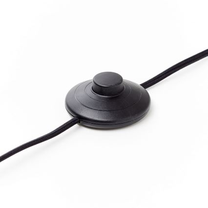 Brilliant - Candeeiro de chão TONY 1xE27/20W/230V castanho