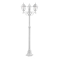 Brilliant - Candeeiro de exterior NISSIE 3xE27/60W/230V IP44 branco