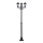 Brilliant - Candeeiro de exterior NISSIE 3xE27/60W/230V IP44 preto