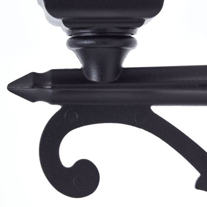 Brilliant - Candeeiro de exterior NISSIE 3xE27/60W/230V IP44 preto