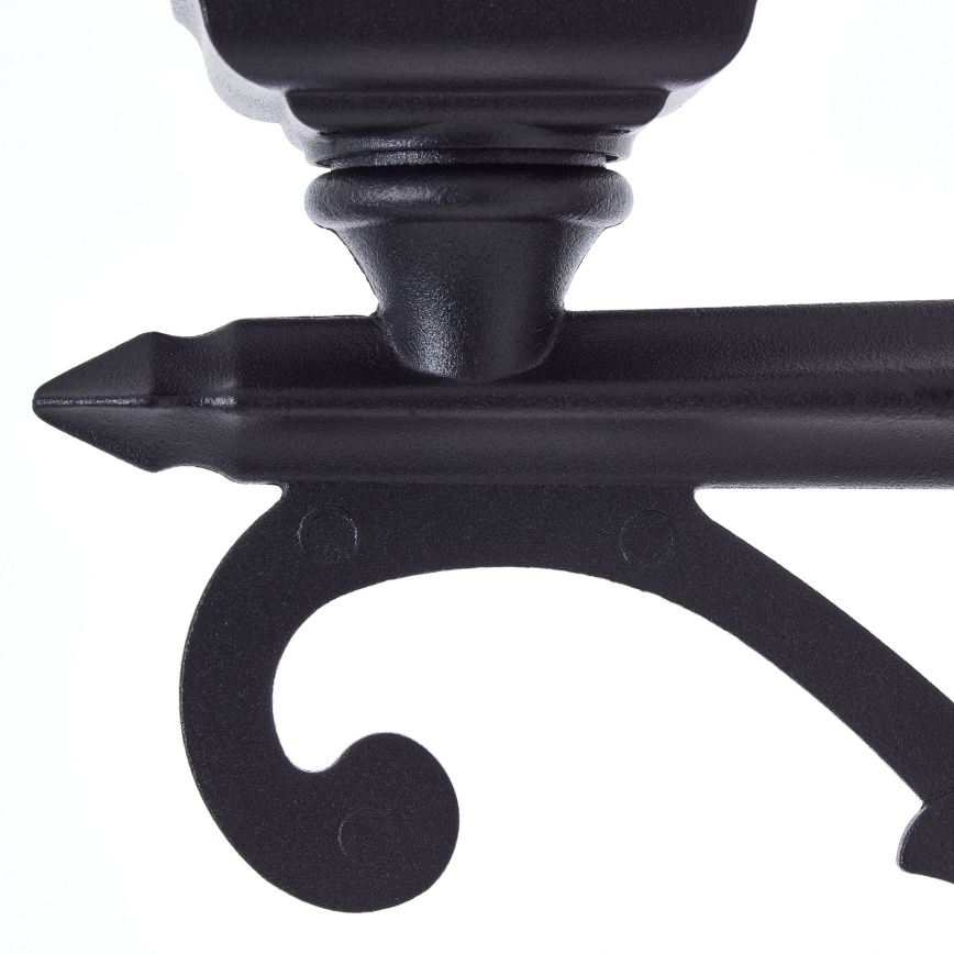 Brilliant - Candeeiro de exterior NISSIE 3xE27/60W/230V IP44 preto