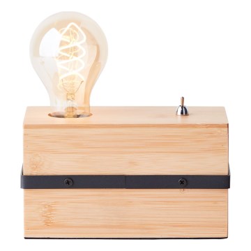 Brilliant - Candeeiro de mesa BENNY 1xE27/40W/230V bambu