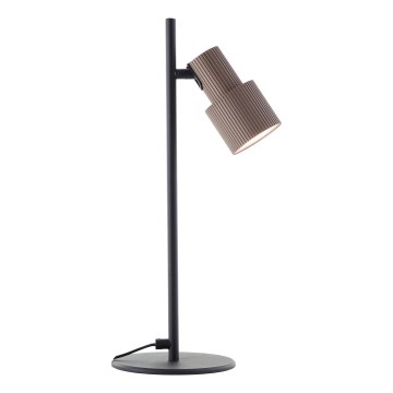 Brilliant - Candeeiro de mesa CADIZ 1xGU10/10W/230V bronze