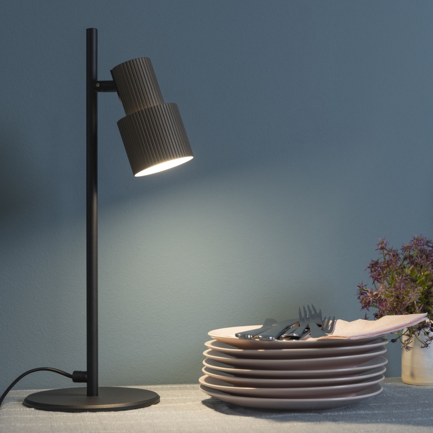 Brilliant - Candeeiro de mesa CADIZ 1xGU10/10W/230V bronze