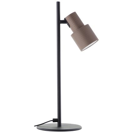 Brilliant - Candeeiro de mesa CADIZ 1xGU10/10W/230V bronze