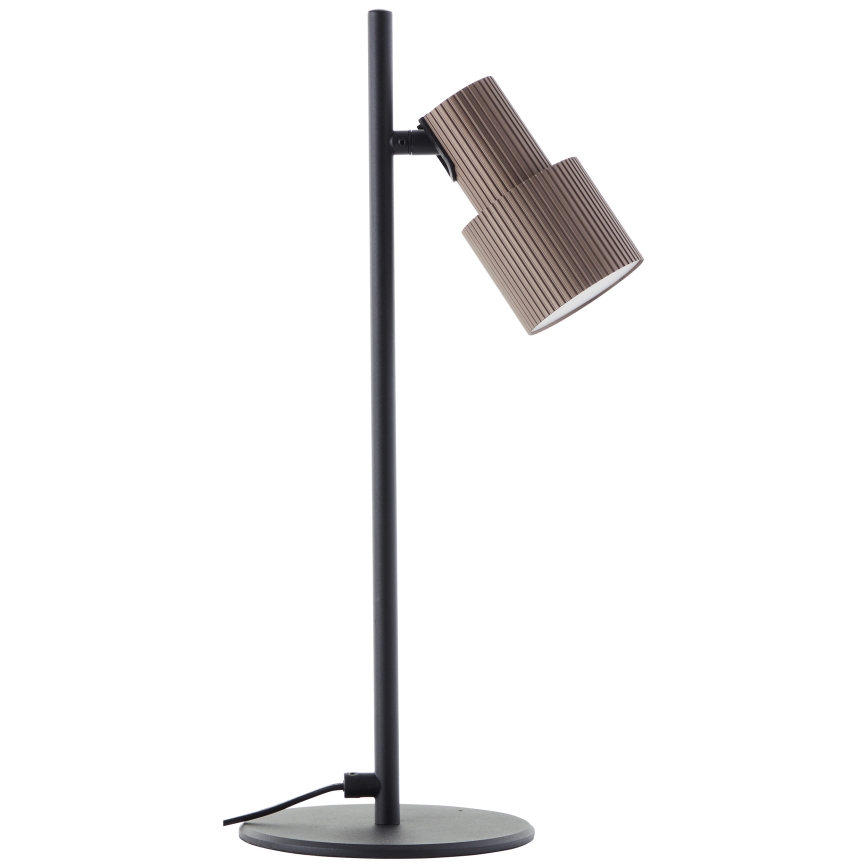 Brilliant - Candeeiro de mesa CADIZ 1xGU10/10W/230V bronze