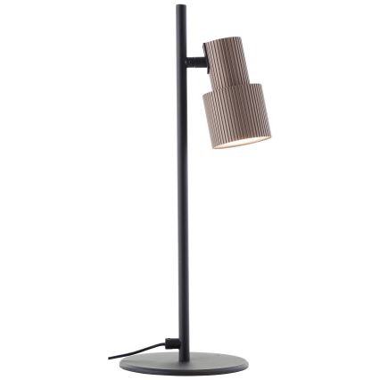 Brilliant - Candeeiro de mesa CADIZ 1xGU10/10W/230V bronze