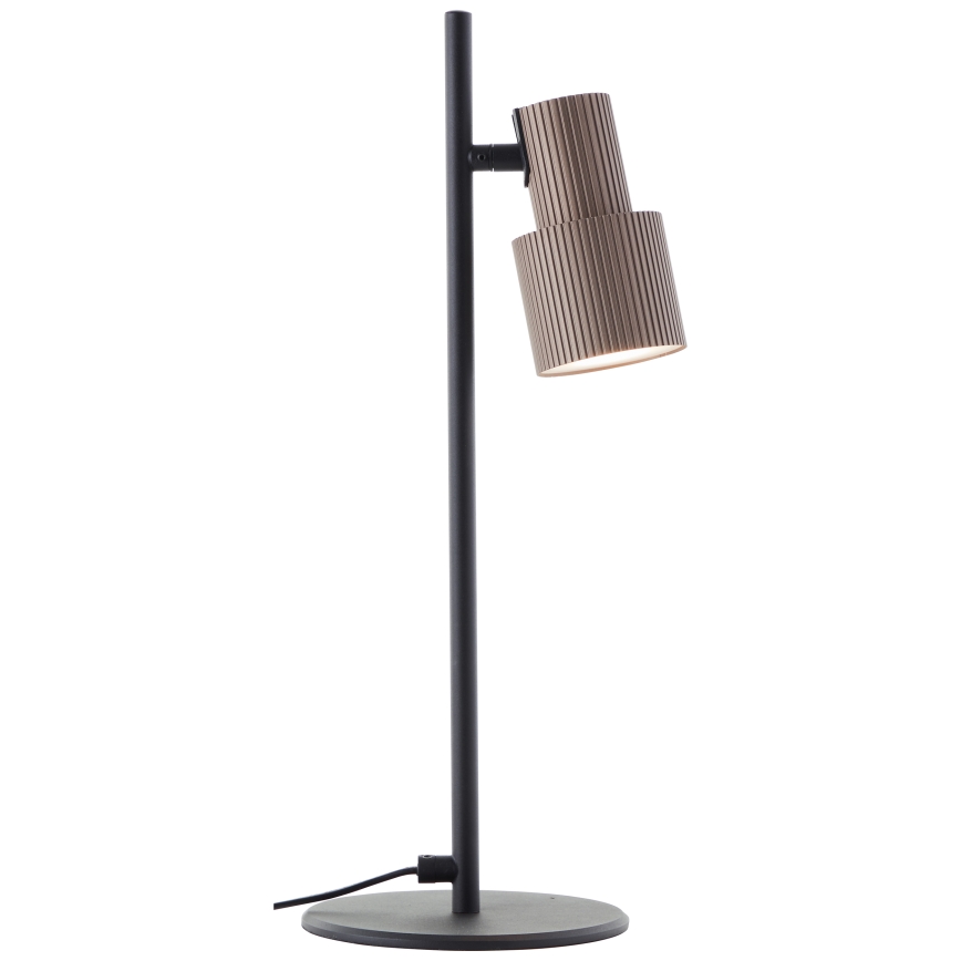 Brilliant - Candeeiro de mesa CADIZ 1xGU10/10W/230V bronze