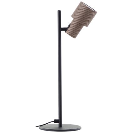 Brilliant - Candeeiro de mesa CADIZ 1xGU10/10W/230V bronze