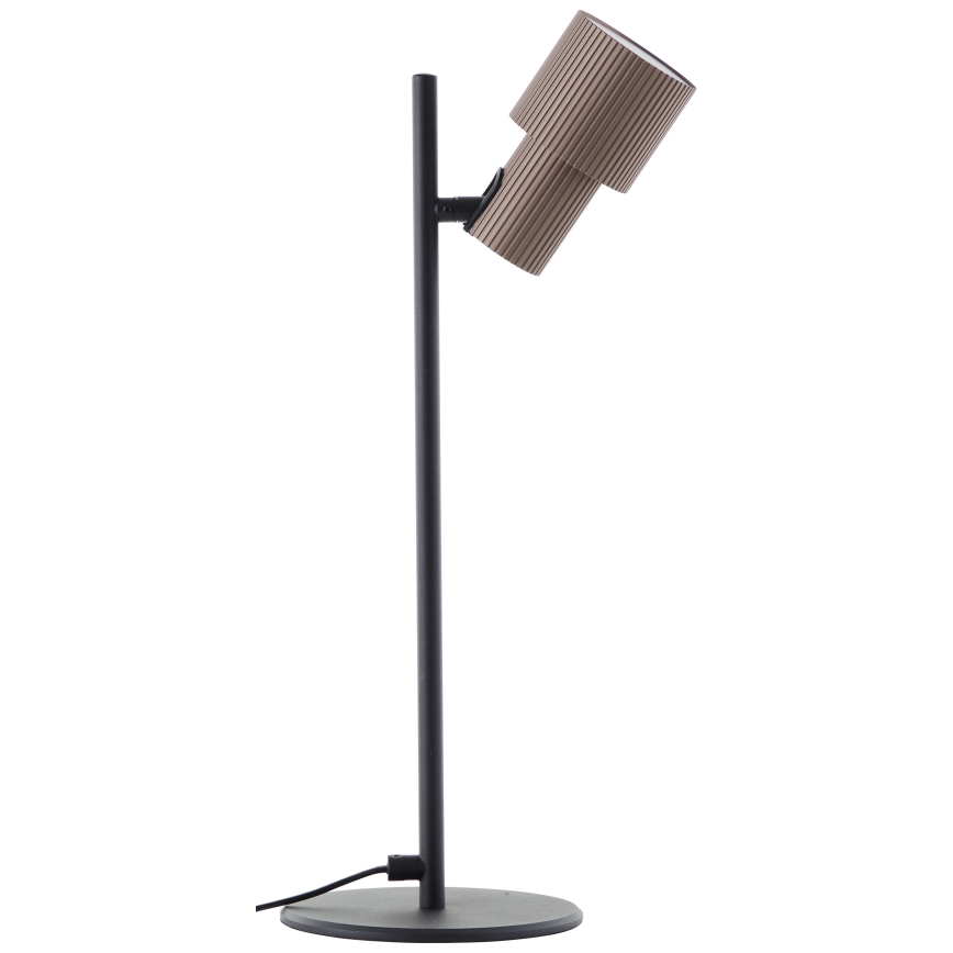 Brilliant - Candeeiro de mesa CADIZ 1xGU10/10W/230V bronze